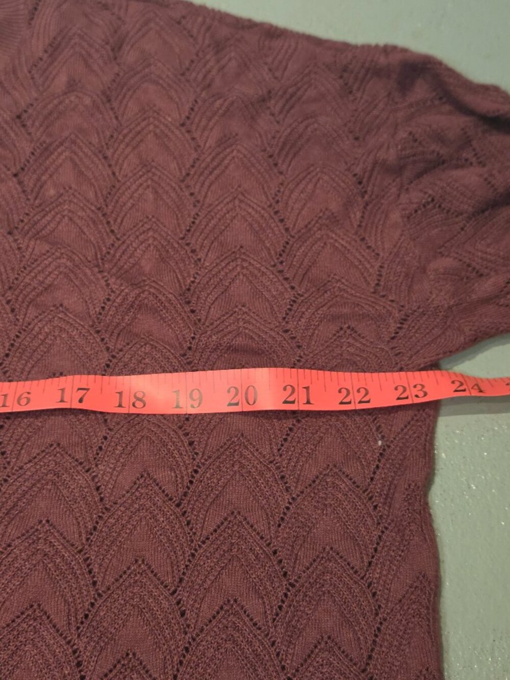 Textured Crew Neck Sweater XL - Picture 4 of 6